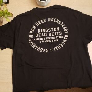 Roark tee size L Kingston Deadbeats